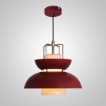 Подвесной светильник CORN D35 Red ImperiumLoft 241005-26