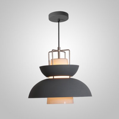 Подвесной светильник CORN D28 Grey ImperiumLoft 241019-26