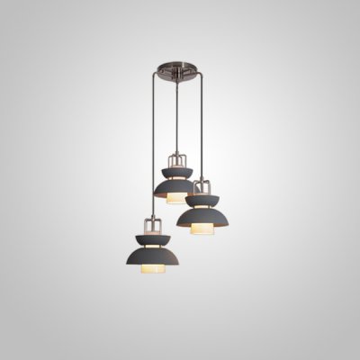 Подвесной светильник CORN L3 Диск ImperiumLoft 241021-26