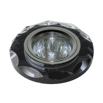 Точечный светильник ASTI GU5.3 003 CH/BK ASTI