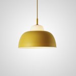 Подвесной светильник GLOW D30.5 Yellow ImperiumLoft 241052-26