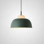 Подвесной светильник GLOW D30.5 Green ImperiumLoft 241054-26