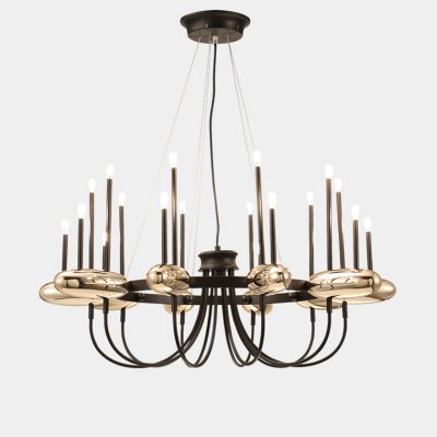 Подвесная люстра HELIUM D85 ImperiumLoft 241065-26
