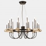 Подвесная люстра HELIUM D85 ImperiumLoft 241065-26