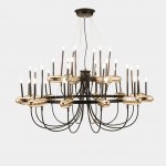Подвесная люстра HELIUM D115 ImperiumLoft 241066-26