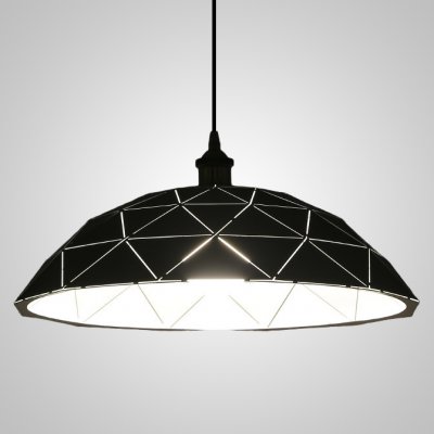 Подвесной светильник HOOD D50 Black White ImperiumLoft 241067-26