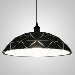 Подвесной светильник HOOD D50 Black White ImperiumLoft 241067-26