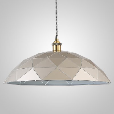 Подвесной светильник HOOD D50 White ImperiumLoft 241071-26
