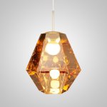 Подвесной светильник TomD Cut Pendant Light B Gold ImperiumLoft 241076-26