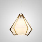 Подвесной светильник Harlow D25 Brass ImperiumLoft 241085-26