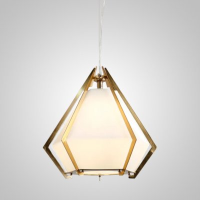 Подвесной светильник Harlow D35 Brass ImperiumLoft 241086-26