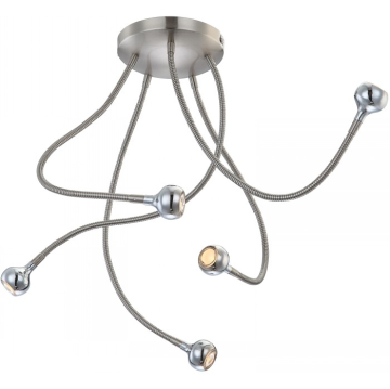 Люстра Globo 24109-5D Serpent Люстра Globo 24109-5D Serpent