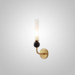 Настенный светильник CYLINDER WALL H36 Brass ImperiumLoft 241113-23