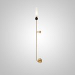 Настенный светильник CYLINDER WALL H115 Brass ImperiumLoft 241114-23