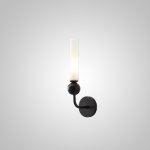 Настенный светильник CYLINDER WALL H36 Black ImperiumLoft 241116-23