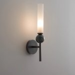 Настенный светильник CYLINDER WALL H38.5 Black ImperiumLoft 241118-23