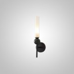 Настенный светильник CYLINDER WALL H38.5 Black ImperiumLoft 241118-23