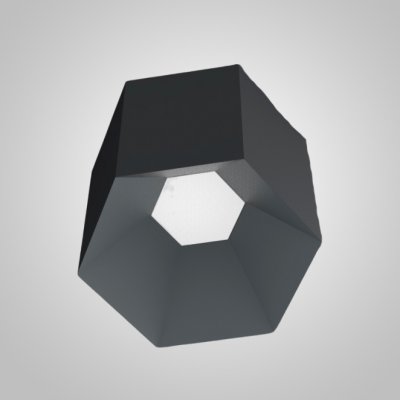 Потолочный светильник HEXAGON B H15 Grey ImperiumLoft 241152-26