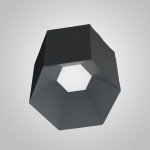 Потолочный светильник HEXAGON B H15 Grey ImperiumLoft 241152-26