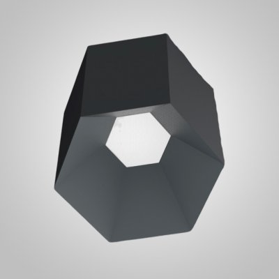 Потолочный светильник HEXAGON B H20 Grey ImperiumLoft 241155-26 Потолочный светильник HEXAGON B H20 Grey ImperiumLoft 241155-26