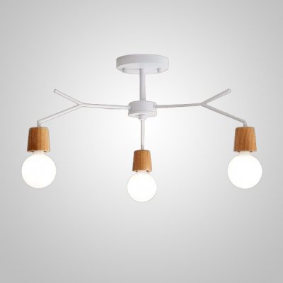 Люстра на штанге LES L3 White ImperiumLoft 241176-26