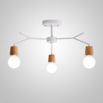 Люстра на штанге LES L3 White ImperiumLoft 241176-26