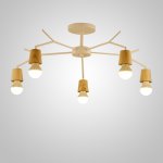 Люстра на штанге LES L5 White ImperiumLoft 241177-26