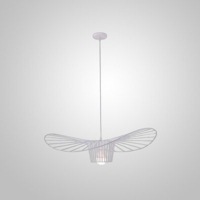 Подвесной светильник HAT D100 White ImperiumLoft 241192-26