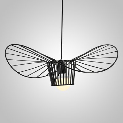 Подвесной светильник HAT D60 Black ImperiumLoft 241193-26