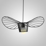 Подвесной светильник HAT D60 Black ImperiumLoft 241193-26