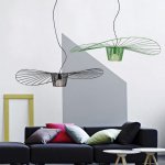 Подвесной светильник HAT D80 Black ImperiumLoft 241194-26