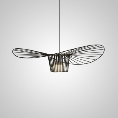 Подвесной светильник HAT D80 Black ImperiumLoft 241194-26 Подвесной светильник HAT D80 Black ImperiumLoft 241194-26