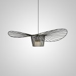 Подвесной светильник HAT D80 Black ImperiumLoft 241194-26