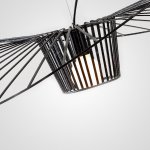 Подвесной светильник HAT D80 Black ImperiumLoft 241194-26
