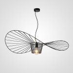 Подвесной светильник HAT D100 Black ImperiumLoft 241195-26