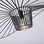 Подвесной светильник HAT D100 Black ImperiumLoft 241195-26