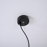 Подвесной светильник HAT D100 Black ImperiumLoft 241195-26
