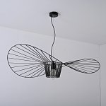 Подвесной светильник HAT D100 Black ImperiumLoft 241195-26