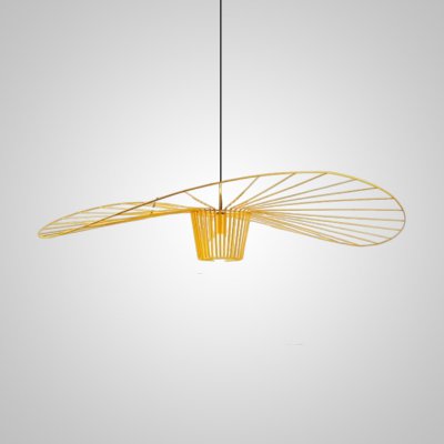 Подвесной светильник HAT D60 Yellow ImperiumLoft 241197-26