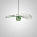 Подвесной светильник HAT D100 Green ImperiumLoft 241202-26