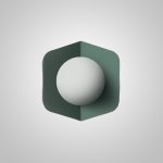 Настенный светильник MACAROON Green ImperiumLoft 241212-26