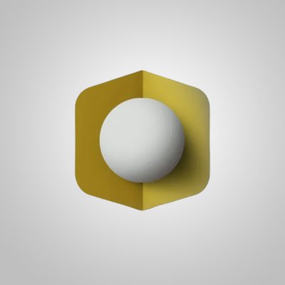 Настенный светильник MACAROON Yellow ImperiumLoft 241214-26