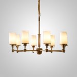 Подвесная люстра MAKI D76 ImperiumLoft 241216-26