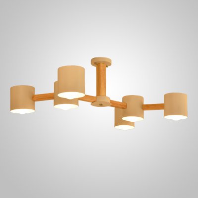 Люстра на штанге MALMO X L6 ImperiumLoft 241218-26