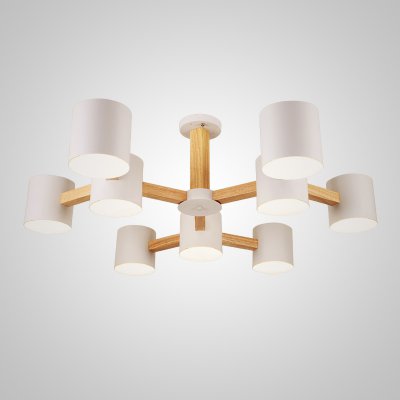 Люстра на штанге MALMO X L9 ImperiumLoft 241219-26