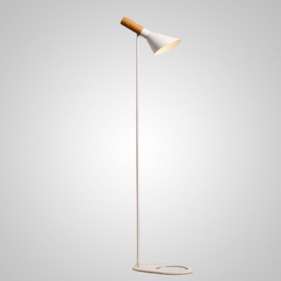 Торшер AJ Floor by Arne Jacobsen for Louis Poulsen White ImperiumLoft 241220-26