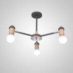 Люстра на штанге MERE D55 Grey ImperiumLoft 241227-26