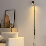 Бра JUNO B Black ImperiumLoft 241262-23