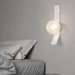 Бра LEROY LEEN WALL H30 Black ImperiumLoft 241264-23