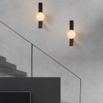 Бра LEROY LEEN WALL H30 Black ImperiumLoft 241264-23